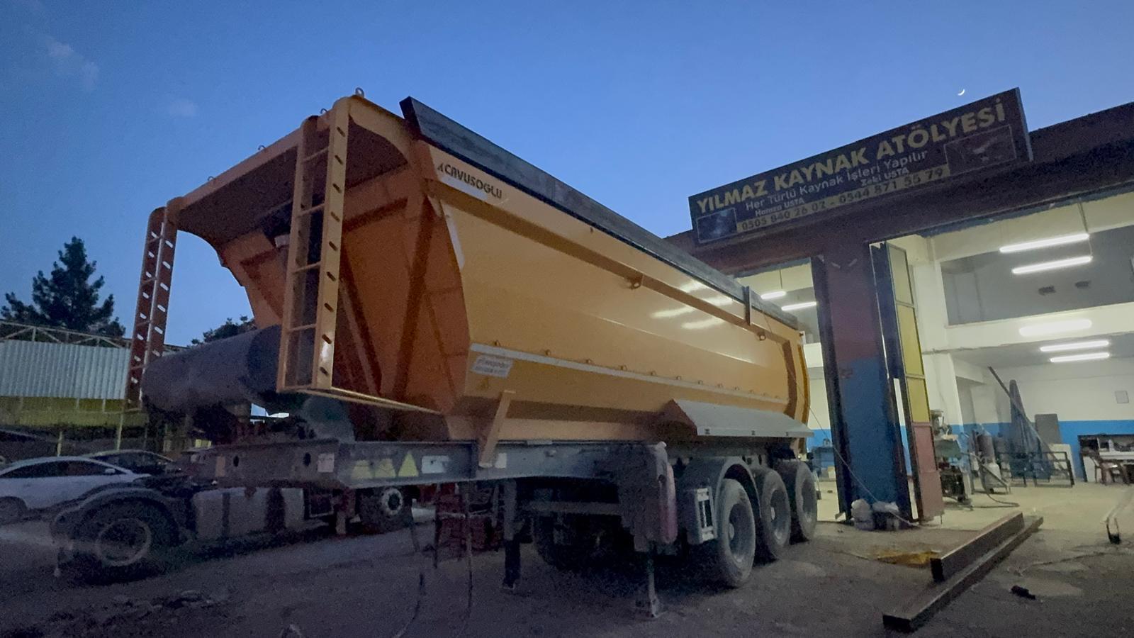 Kamyon Kasası Uzatma ve Kaynak İşleri