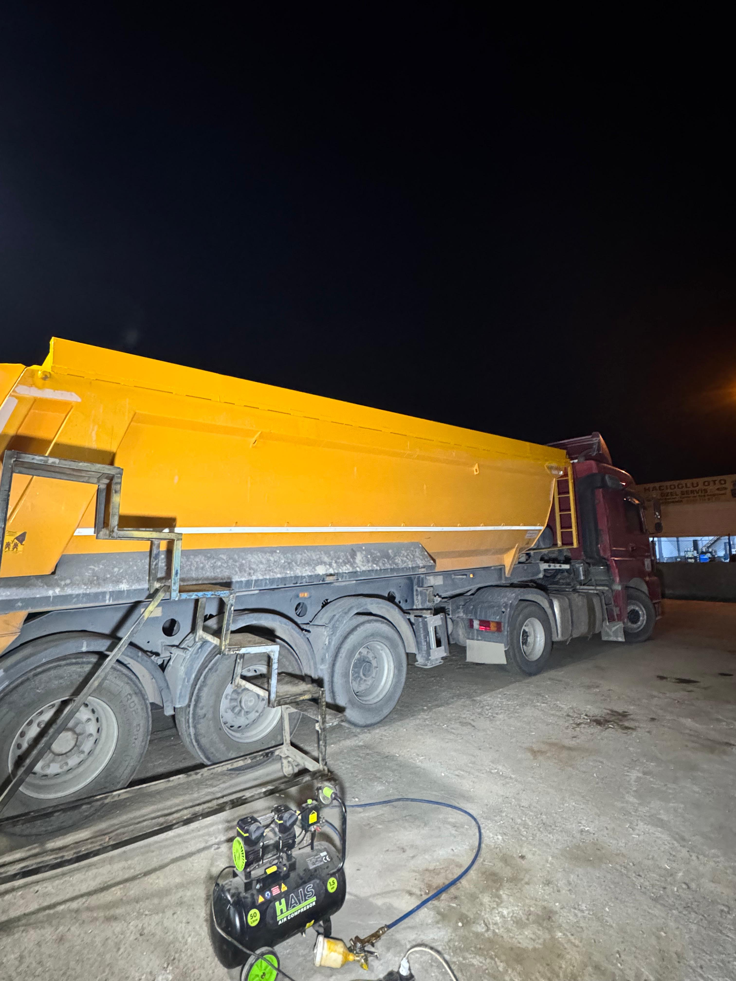 Kamyon Kasası Uzatma